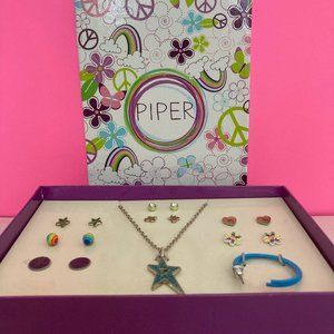 Piper Earrings And Necklace Boxed Set
